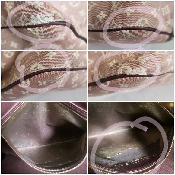 *SOLD* Authentic Pre-owned Louis Vuitton Idylle Neverfull MM - Picture 6 of 16